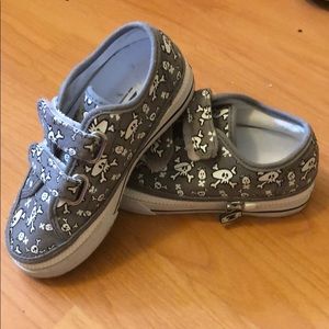 Toddler Boy Skull And Crossbones SneaKers